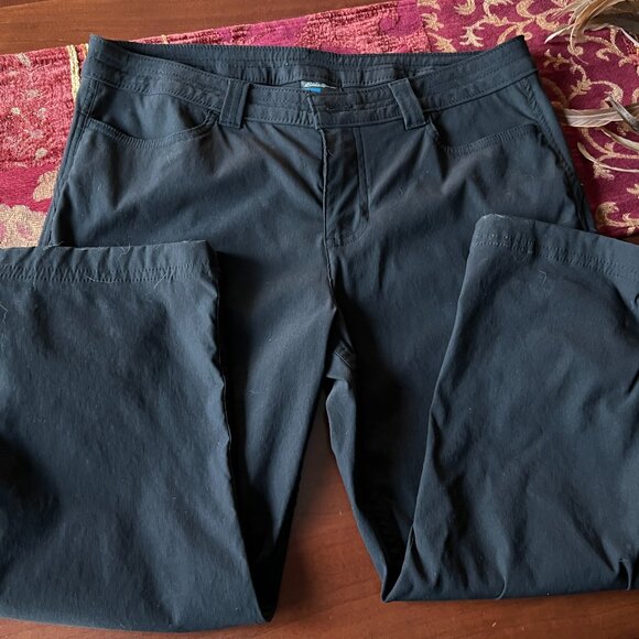 Eddie Bauer Guide Pro First Ascent Women's Capri's - Sz 8 - Black - Picture 3 of 6